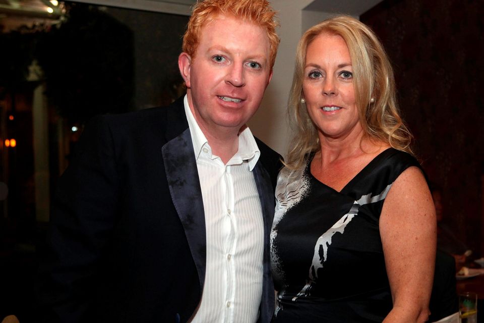 Tommy and Tina Fleming at the Sligo Champion's 175th anniversary gala banquet